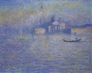 Claude Monet San Giorgio Maggiore painting